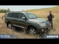 2013 Toyota Land Cruiser Test Drive & SUV Video Review