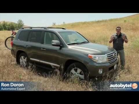 2013 Toyota Land Cruiser Test Drive & SUV Video Review