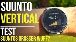 Suunto Vertical Solar Testbericht