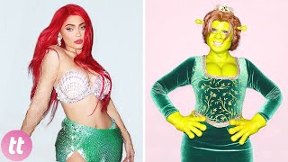 Most Outrageous Celebrity Halloween Costumes