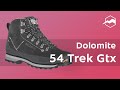 Ботинки Dolomite 54 Trek Gtx. Обзор