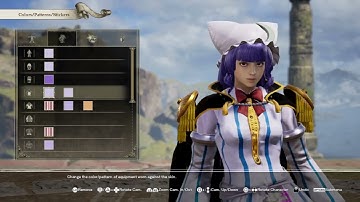 How to make Patchouli Knowledge E1 from Touhou Lost Word in Soul Calibur VI