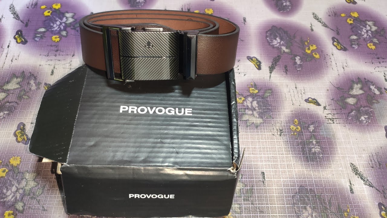 provogue leather belt