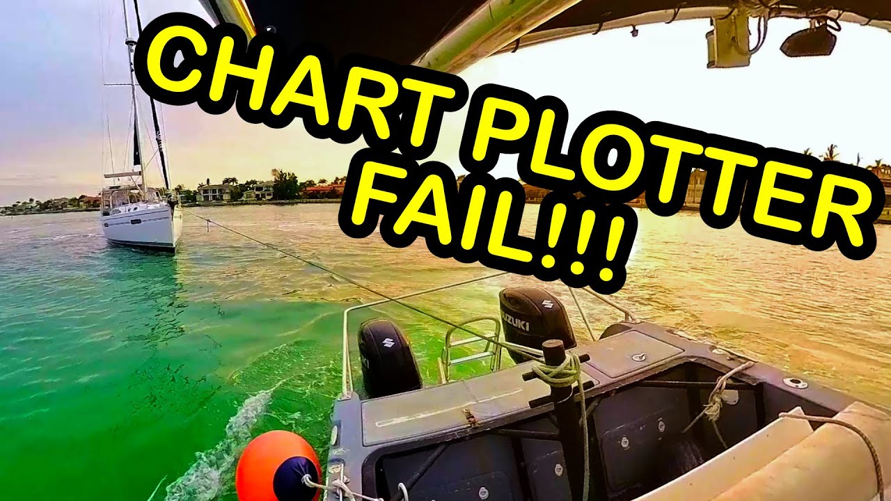 He Followed the Chart Plotter…Straight Into a Sandbar! | Grounding 42ft Catalina