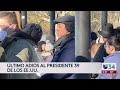 Así se despide Georgia del expresidente Jimmy Carter