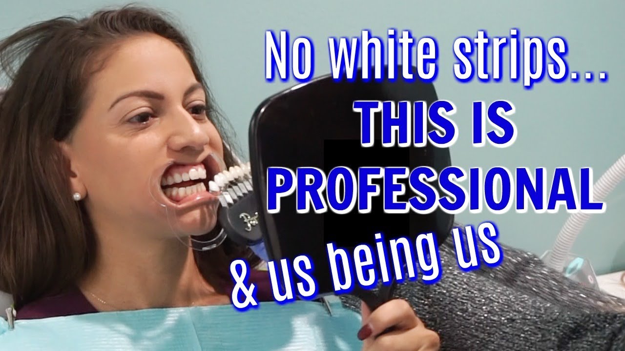 "Naturally White" Teeth Whitening Experience YouTube