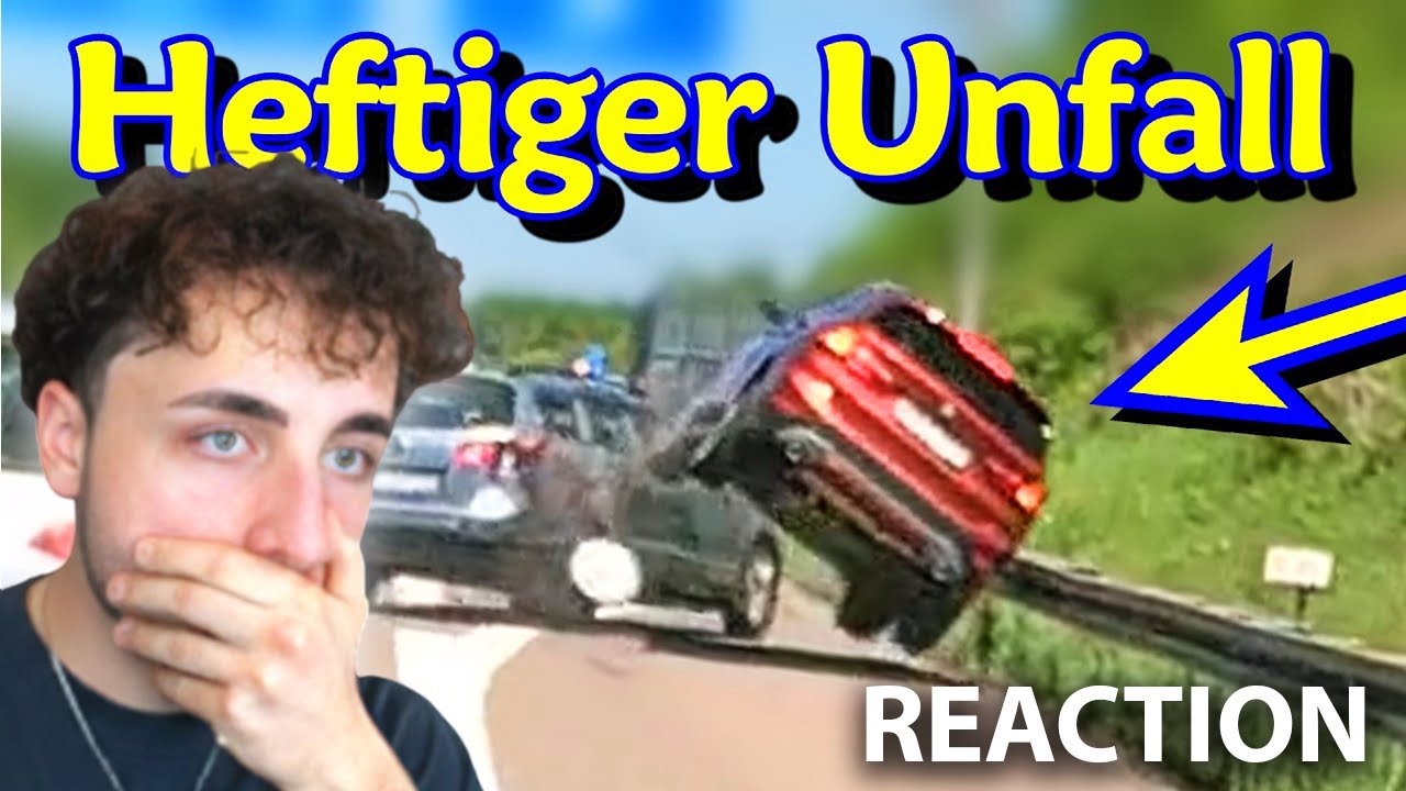 MASSEN-KARAMBOLAGE auf der AUTOBAHN I DDG Reaction