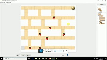 Problem Solving and Programming testing- Greenfoot Maze
