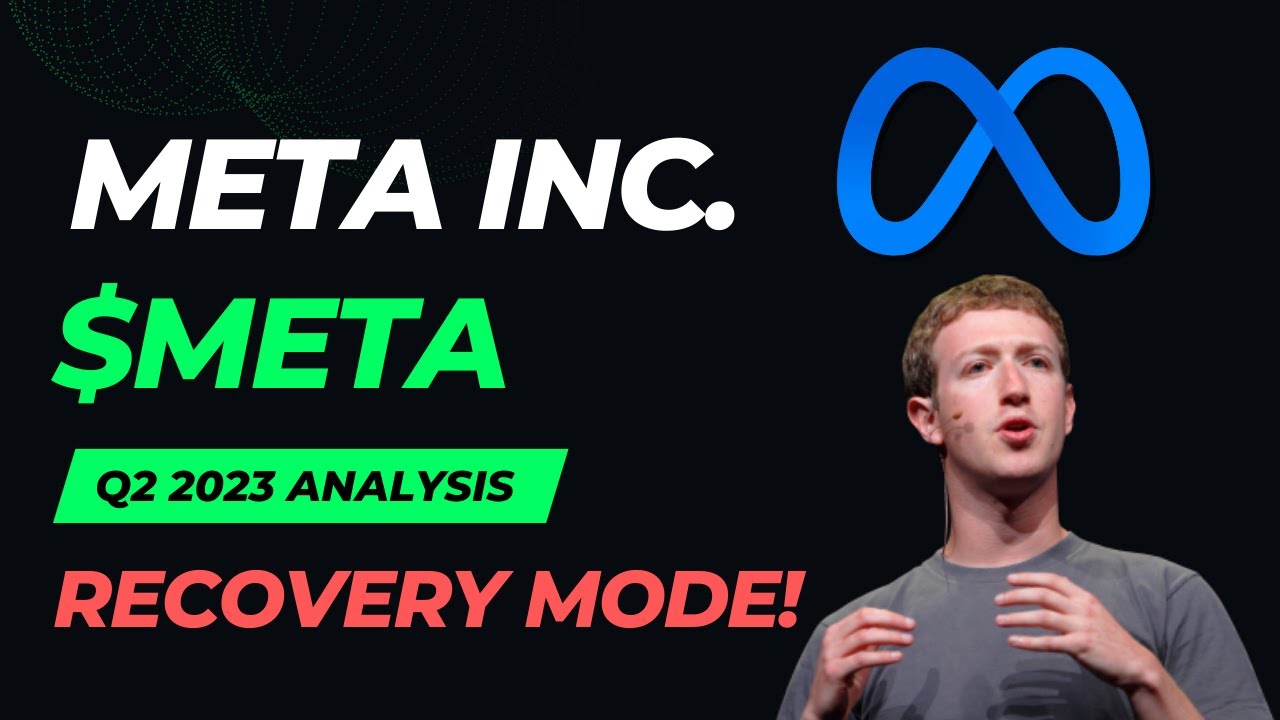 META Stock to 380 Soon? Meta (META) Q2 2023 Earnings Analysis YouTube