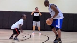 NBA Players VS Regular People PART 1 - 2016 Compilation