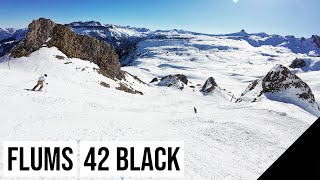 Flumserberg, 42 Black Leist - Plattis