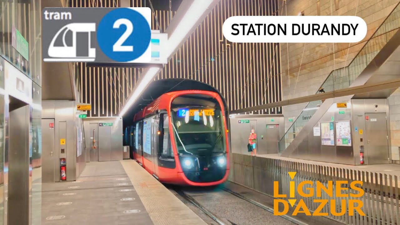 La station Durandy vide !