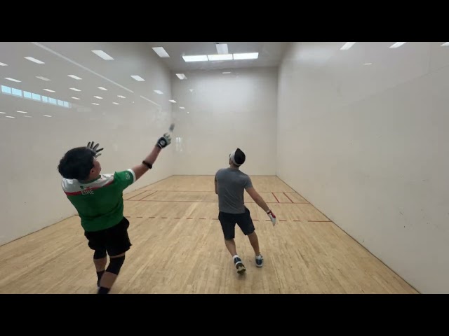 2026 Long Island Open - Men's Open Singles - Jason Lieng vs Alvaro Rebaza