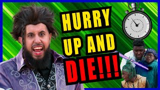 When Anime Death Scenes Take Way Too Long