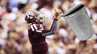 Johnny Manziel big plays, little maturity against Rice Owls