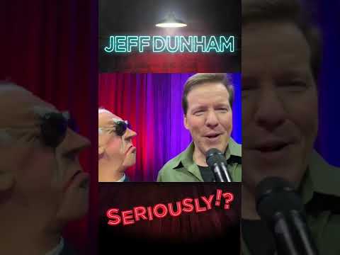 Walter, er, “President Biden”, has a reason for being here in Oklahoma City… | JEFF DUNHAM