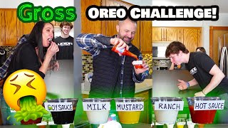 Oreo Roulette Challenge Does Anyone Puke?