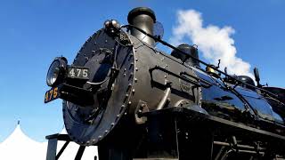 N&W 611 and 475 The Reunion at Strasburg.