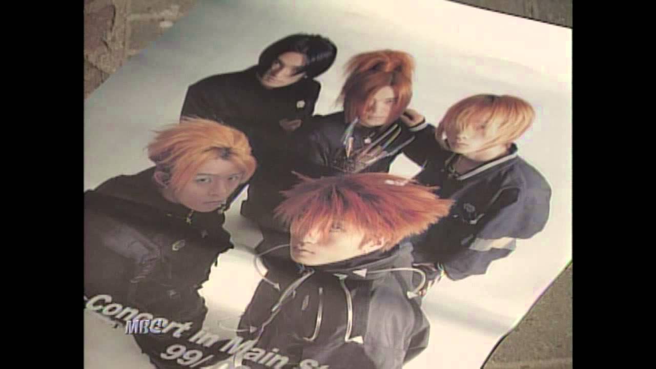 [헐!이럴수가] HOT 공연중 문희준 추락해 여고생 200여명 집단실신