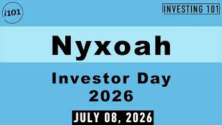 Nyxoah Investor Day 2026 | US FDA Genio Sleep Apnea Commercialization Timeline & Sourcing Detailed