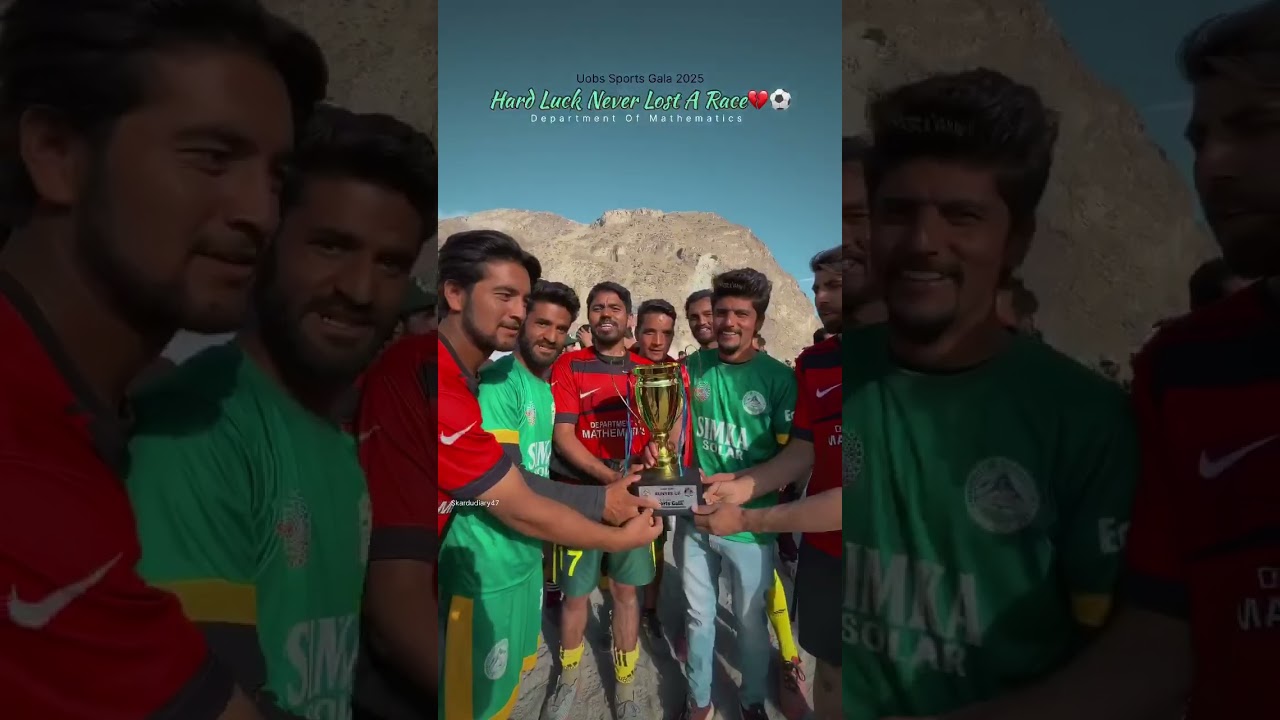 Runner up Football Trophy 2025. Well played. 