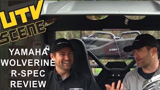 2016 Yamaha Wolverine R-Spec Review