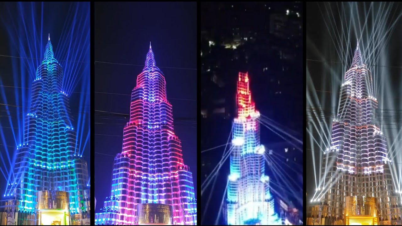 Wellcome To Kolkata Burj Khalifa In  Kolkata Durga Puja Pandalft The Unsmart 