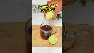 Mezcla café con limón y miel ☕🍋🍯