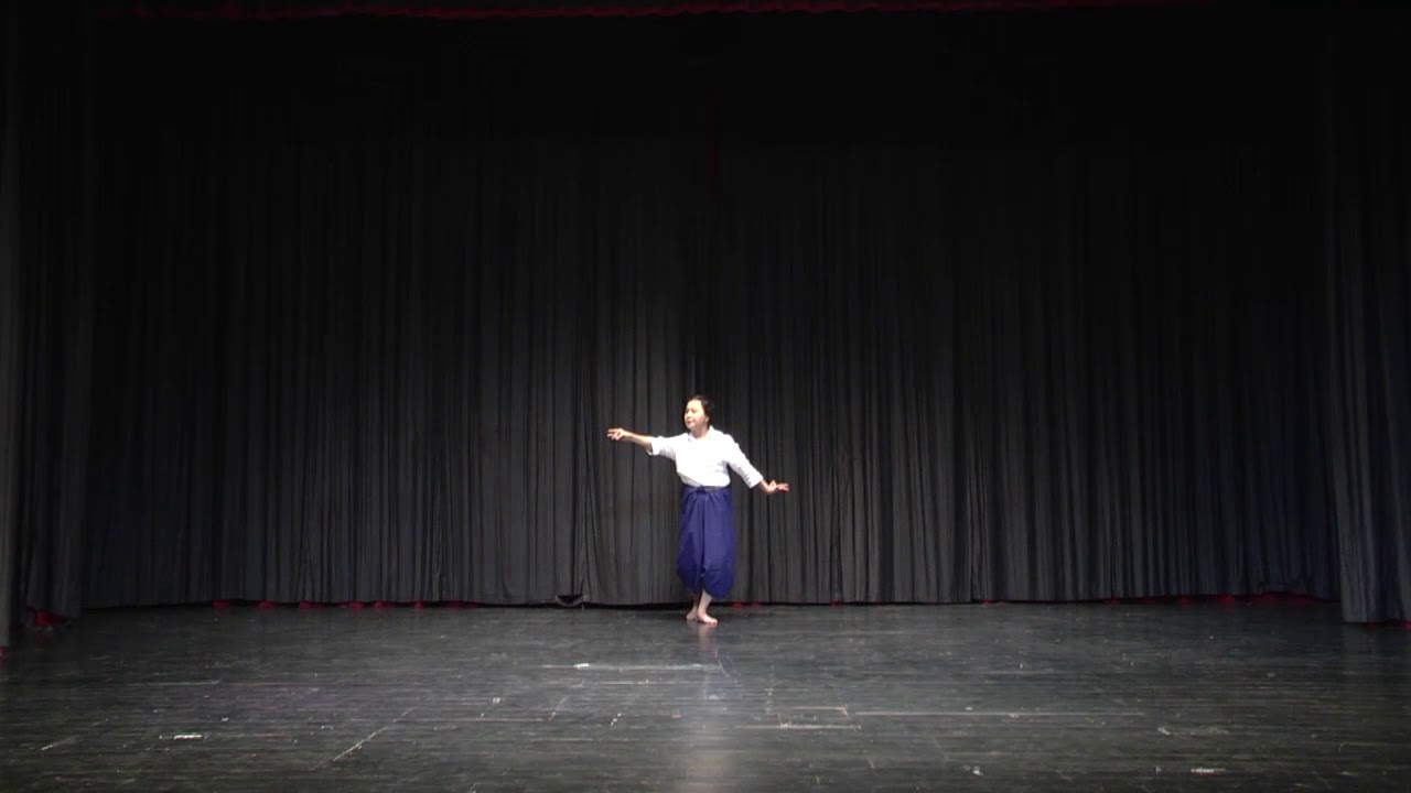 องค์ความรู้ อาจารย์เวณิกา บุนนาค ศิลปินแห่งชาติ: ชุดลงสรงโทนอิเหนา