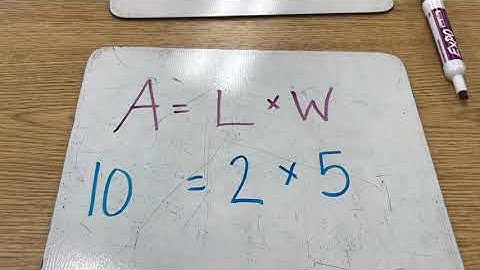 Finding The Area of Rectangles with Mixed Numbers
