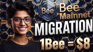 Big News Ll Bee Network Mainnet Migration Live News 1Bee 8