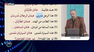 Arapça Öğreniyorum 244. Bölüm Dürus-Ül Lügat-Il Arabiyya 65. Ders