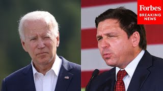 JUST IN: Florida Gov. Ron DeSantis Prepared To Ask Biden Admin For Help Recovering From Idalia