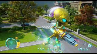 Big Crypto With A Fully Auto Ion Cannon - Destroy All Humans! Mods