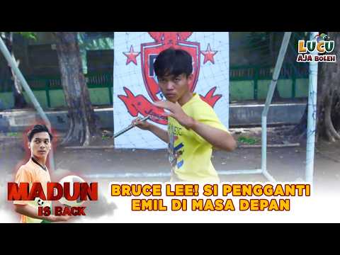 BRUCE LEE! SI PENGGANTIEMIL DI MASA DEPAN | MADUN IS BACK 4 PART 2 1