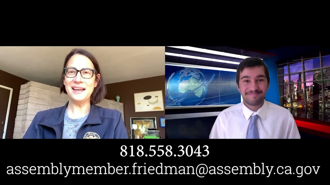 Exclusive Interview with Assemblymember Laura Friedman