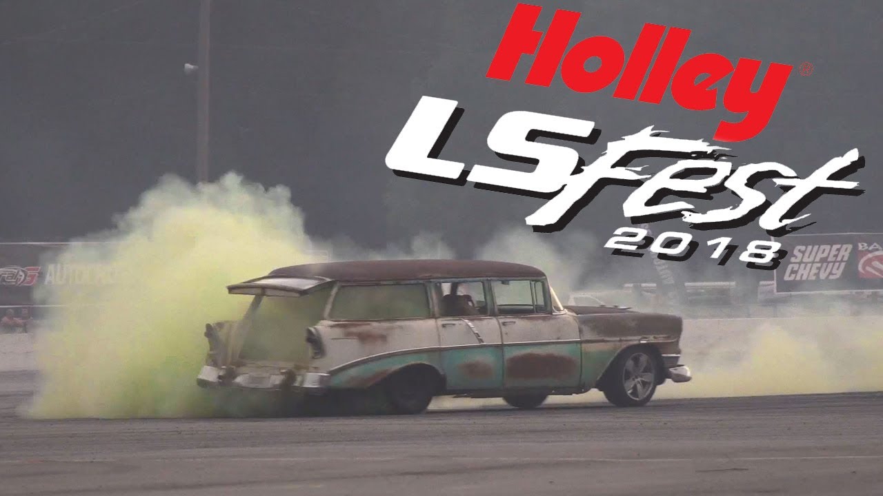 LS Fest 2018 Burnout Competition | 4k