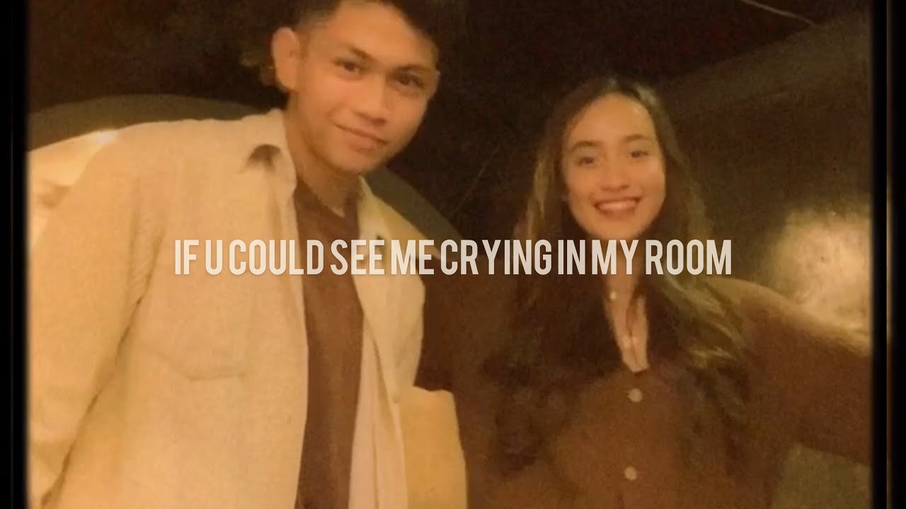 if u could see me crying in my room (cover) ft. Alvin Lapian