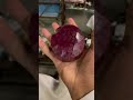أكبر ياقوت بالعالم ولكن The Biggest Sapphire In The World But Shorts Crystal مجدي ملك الاحجار 