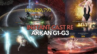 [LOST ARK] BEATING UP AKKAN WITH INSTANT RE DEATHBLADE (G1-G3 SPEEDRUN)