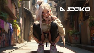 うしろのどあほ/狐子　U6gumo ft.DJ Coko