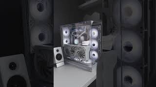 clean setup#setupwars #setup #desksetup #gamingsetup #setupclean#tech