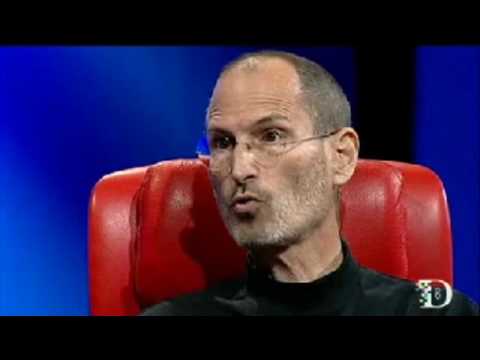 Video: Jobs Skitserer Apples Position På Flash