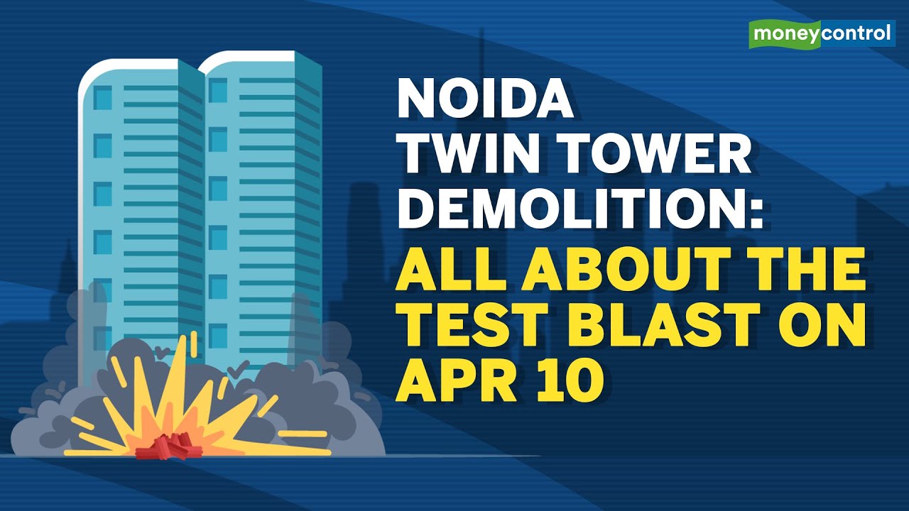 Supertech Twin Towers Test Blast: You Will Only Hear A Cracker Sound Like On Diwali Day