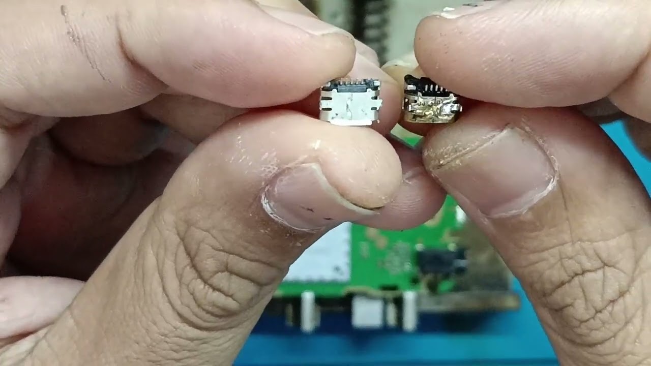 Nokia 105 TA-1174 charging port broken and replacement