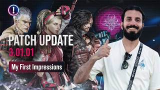 TEKKEN Is Healing.. Another Great Patch! Wealth