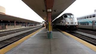 Metrolink side by side double header
