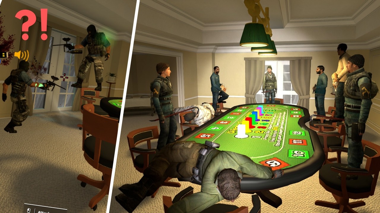 8 Idiots tries to gamble for the entire game | TTT