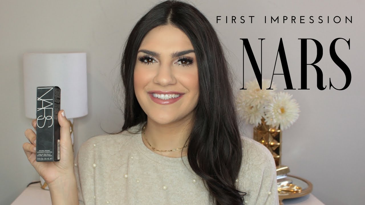 NARS Natural Radiant Foundation First Impression | Jenna Berman
