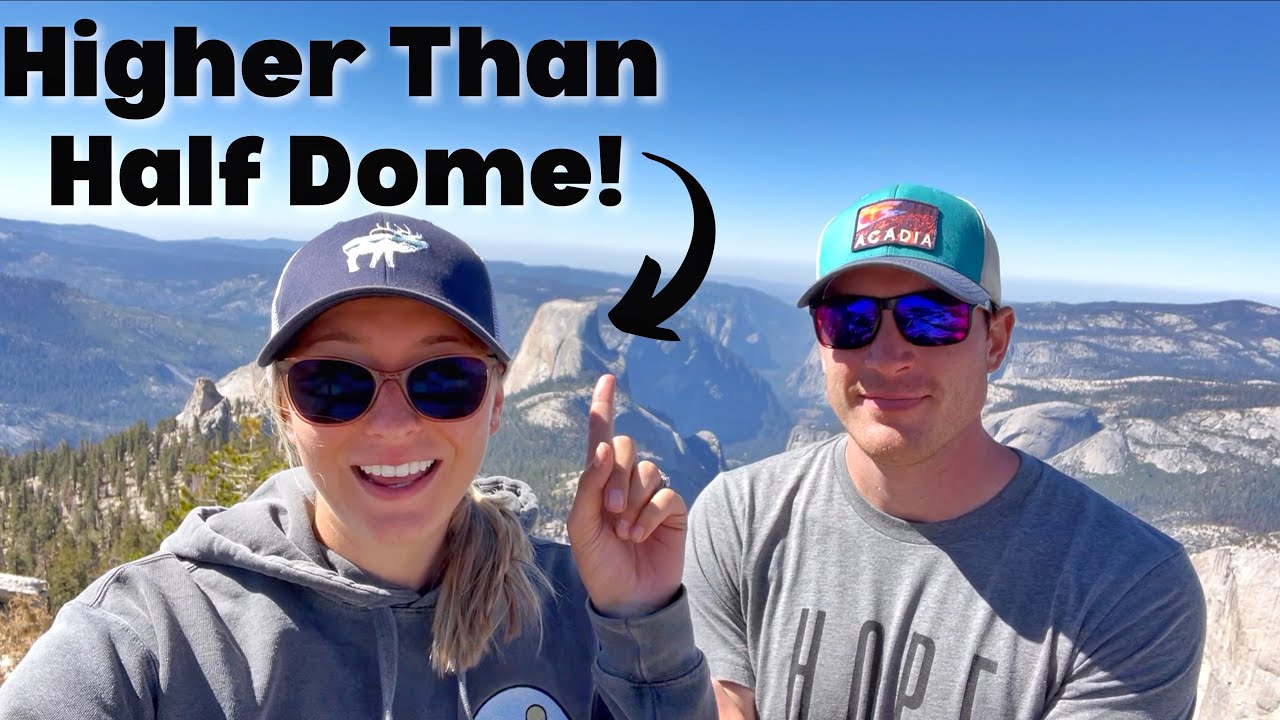 🏞️ Hike THIS If You Don’t Get A Permit for Half Dome - Yosemite NP